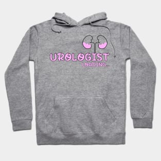 Urologist Pink Kidney Hoodie